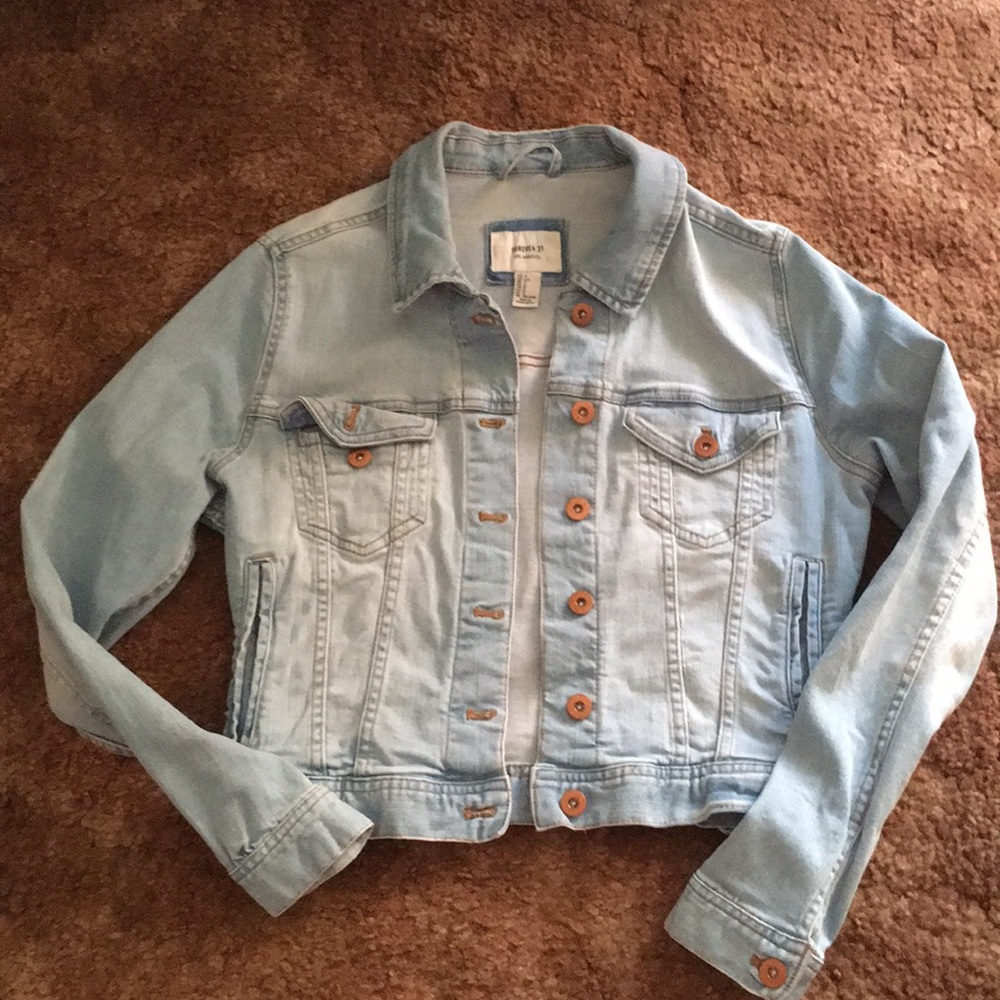 Jean jacket